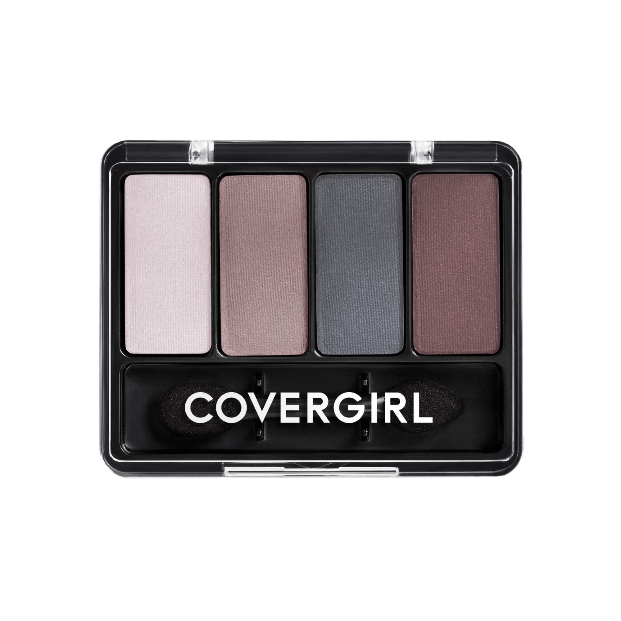 COVERGIRL Eye Enhancers 4-Kit: palette polyvalente pour regards naturels et sophistiqués.