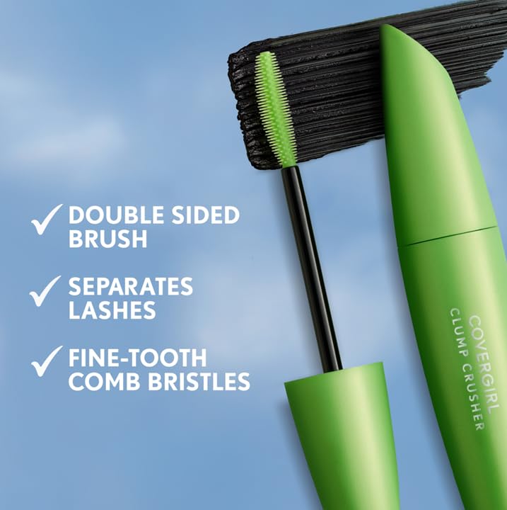 CoverGirl Regard effet cils durables: regard clair avec tenue renforcée.