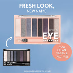 Regard fumé polyvalent jour et nuit avec COVERGIRL Eye Enhancer Smoky 820