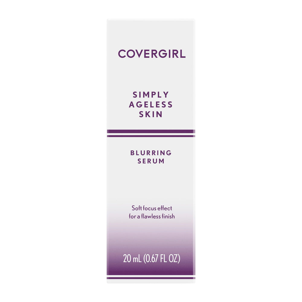 Sérum COVERGIRL Simply Ageless, texture légère prête pour le maquillage.