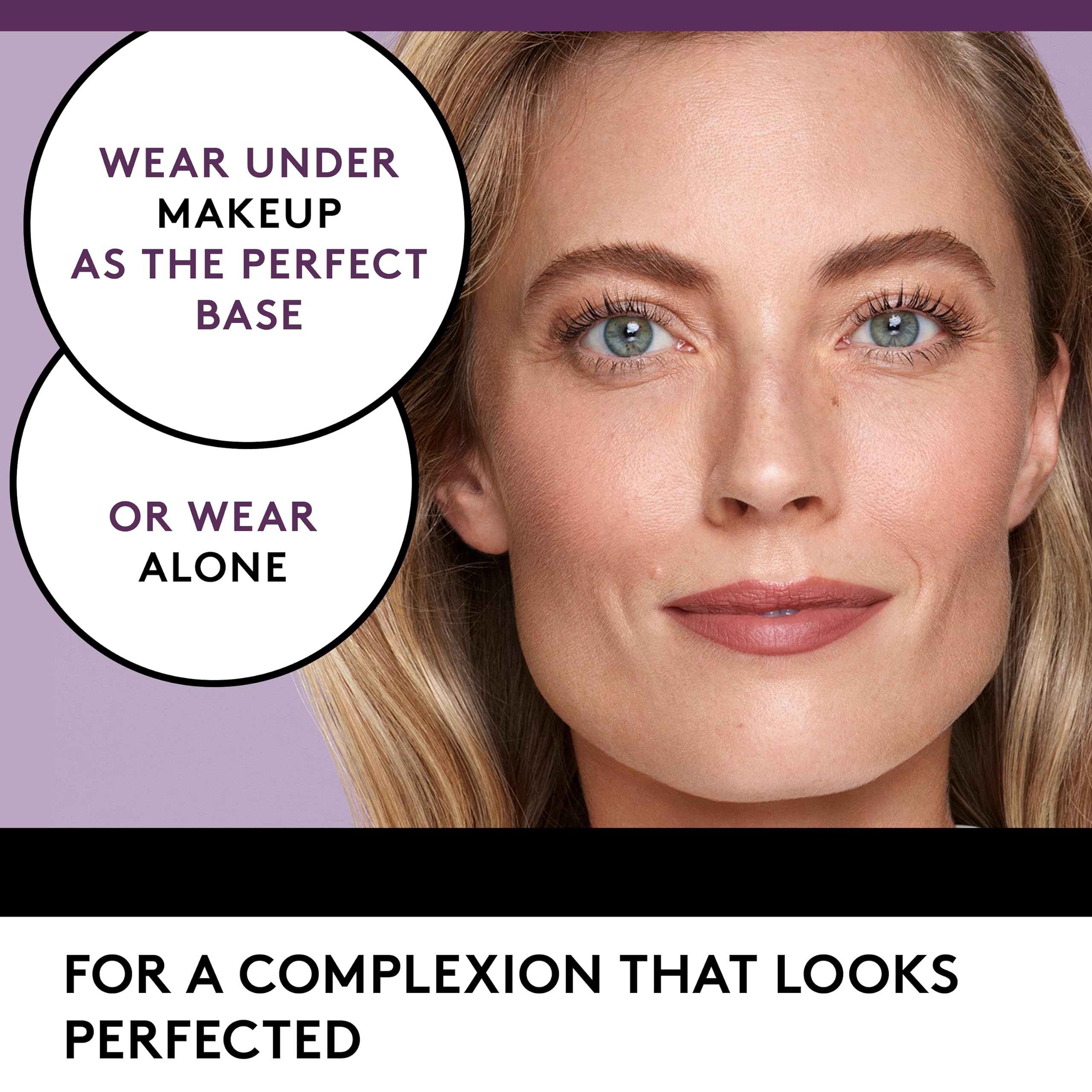 COVERGIRL, vitamine A et E pour soutenir la peau au quotidien.
