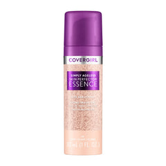 Covergirl Simply Ageless bottle with pump for easy daily use and dispensing.