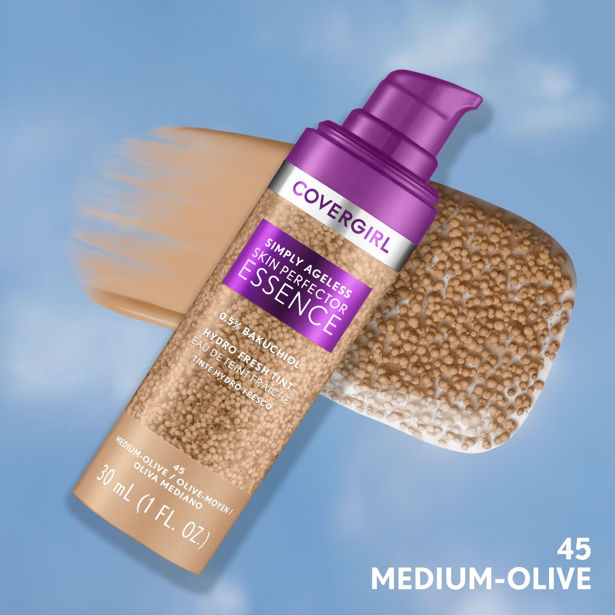 CoverGirl Simply Ageless – capsules pigmentées pour teint homogène