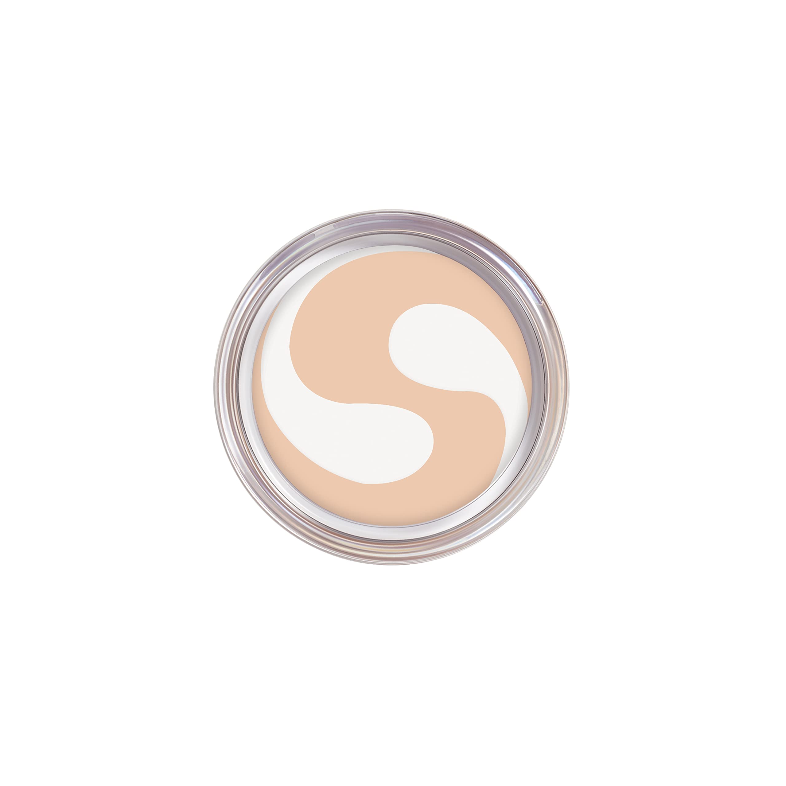 Échantillon de teinte COVERGIRL Simply Ageless montrant une couleur adaptée.