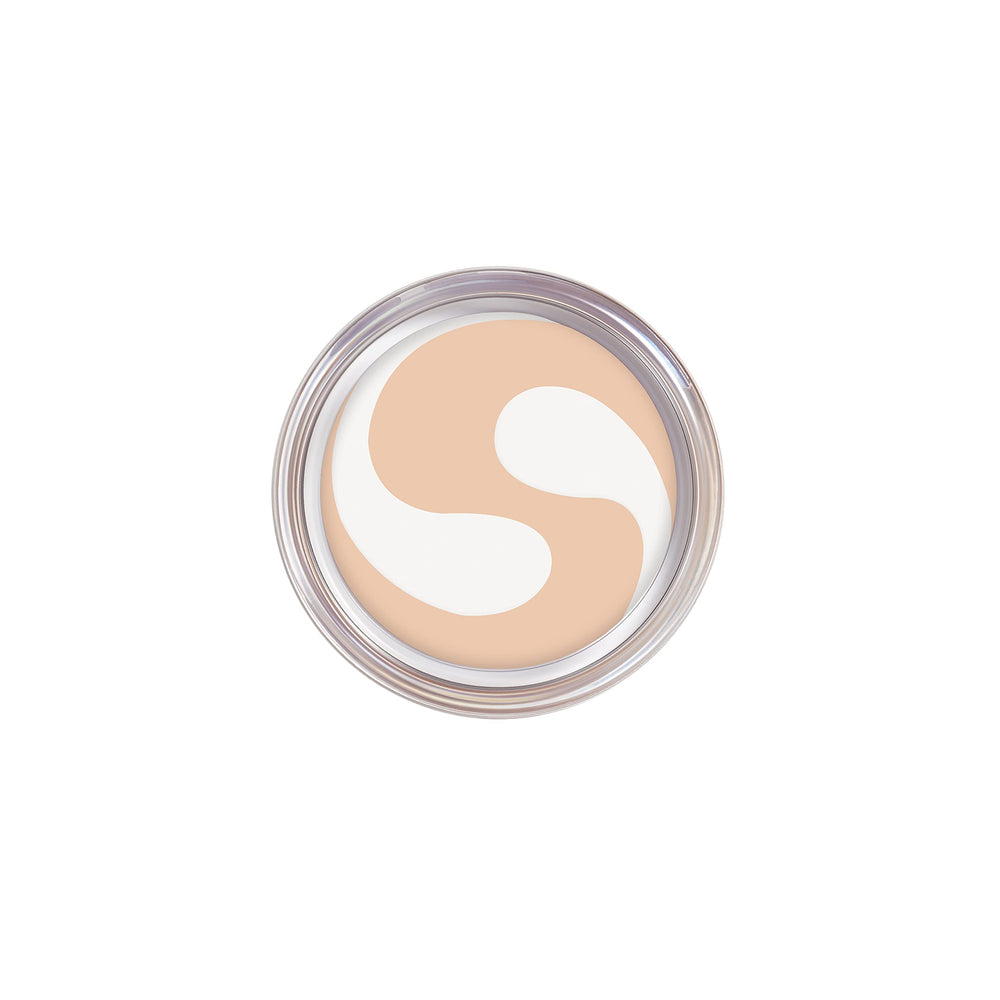 Échantillon de teinte COVERGIRL Simply Ageless montrant une couleur adaptée.