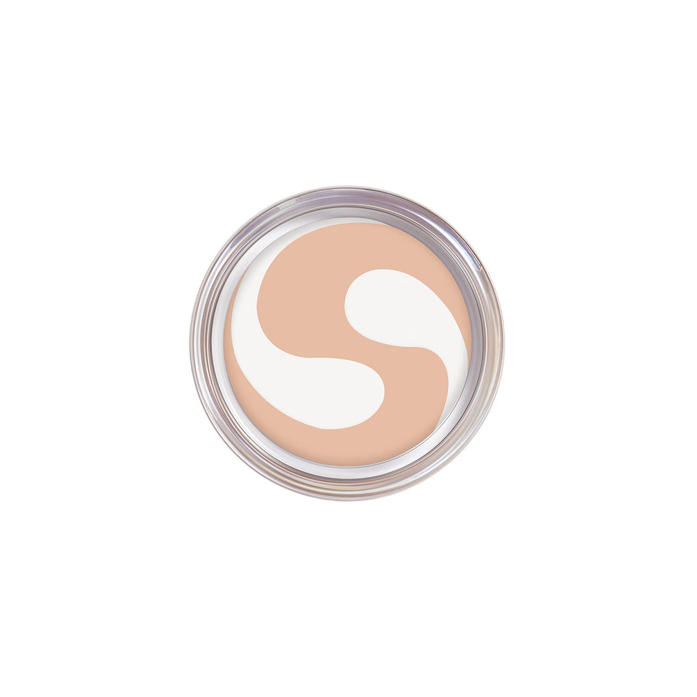 COVERGIRL Simply Ageless fond de teint bouteille pompe, texture satinée.