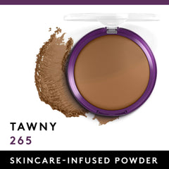COVERGIRL Simply Ageless poudre pressée matifiante réduit la visibilité des pores