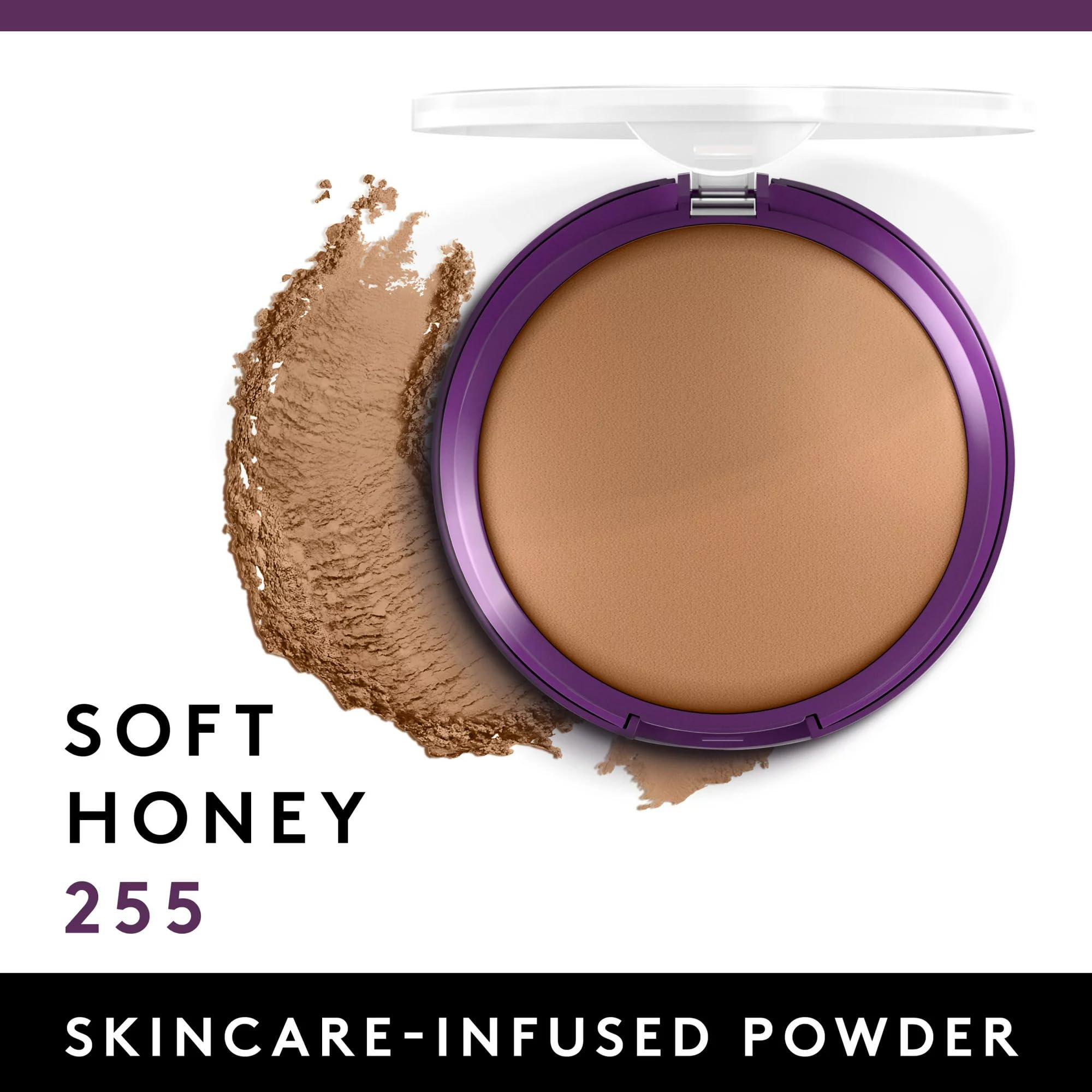 Covergirl Simply Ageless, poudre pressée atténuant les pores visibles pour un teint uniforme.