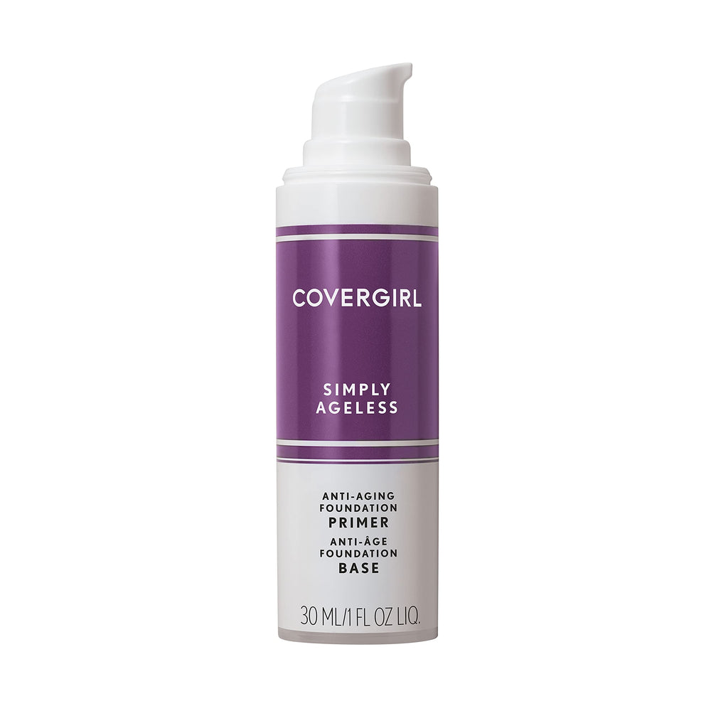 Texture légère du primer sur peau prête à lisser