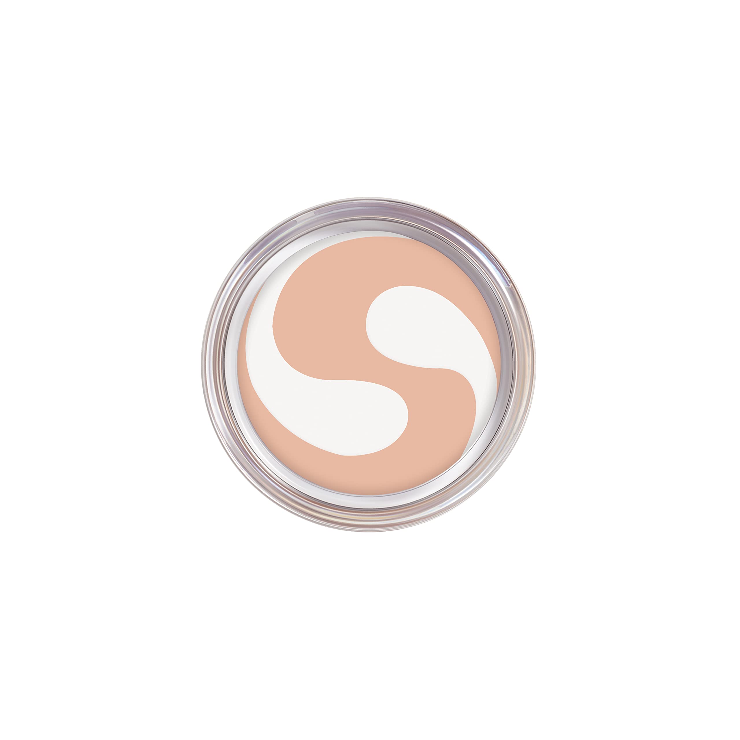 Teinte COVERGIRL Simply Ageless Natural Ivory sur swatch, correspondance claire.