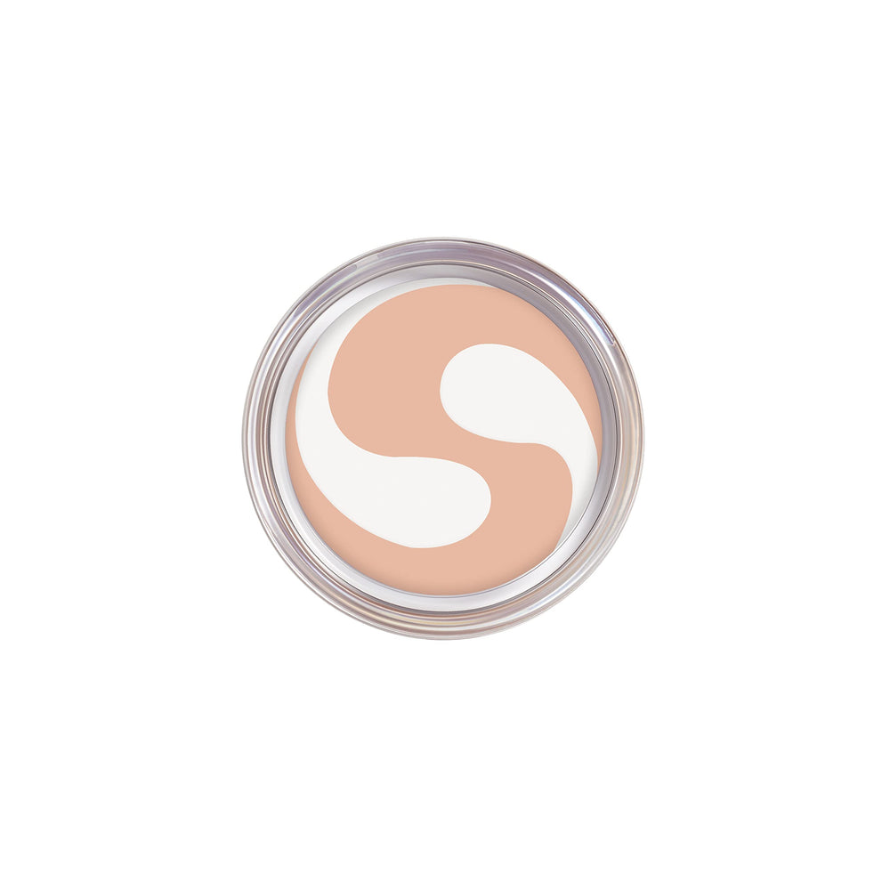 Teinte COVERGIRL Simply Ageless Natural Ivory sur swatch, correspondance claire.