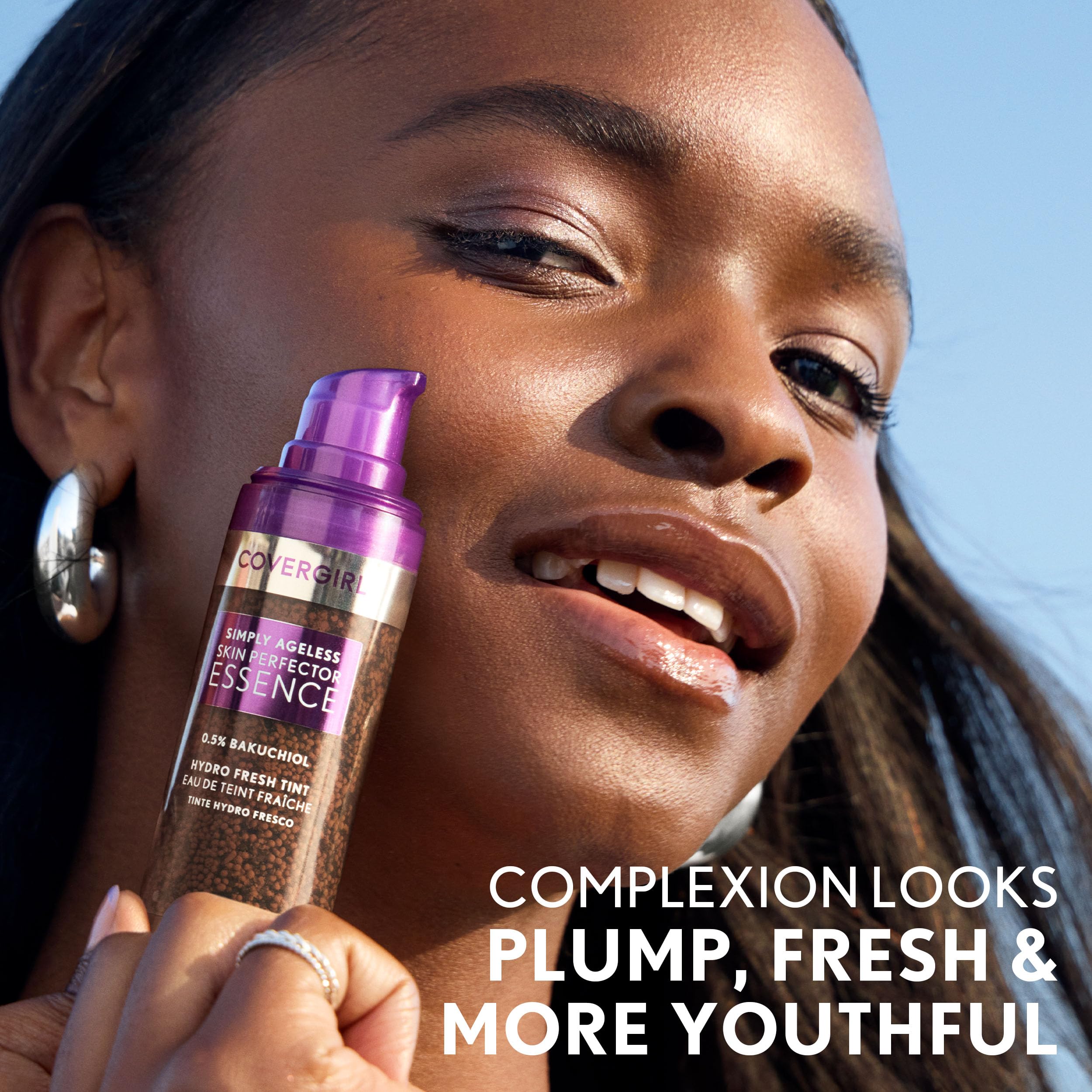 Ingrédients d origine naturelle et formule vegan dans Covergirl Simply Ageless.