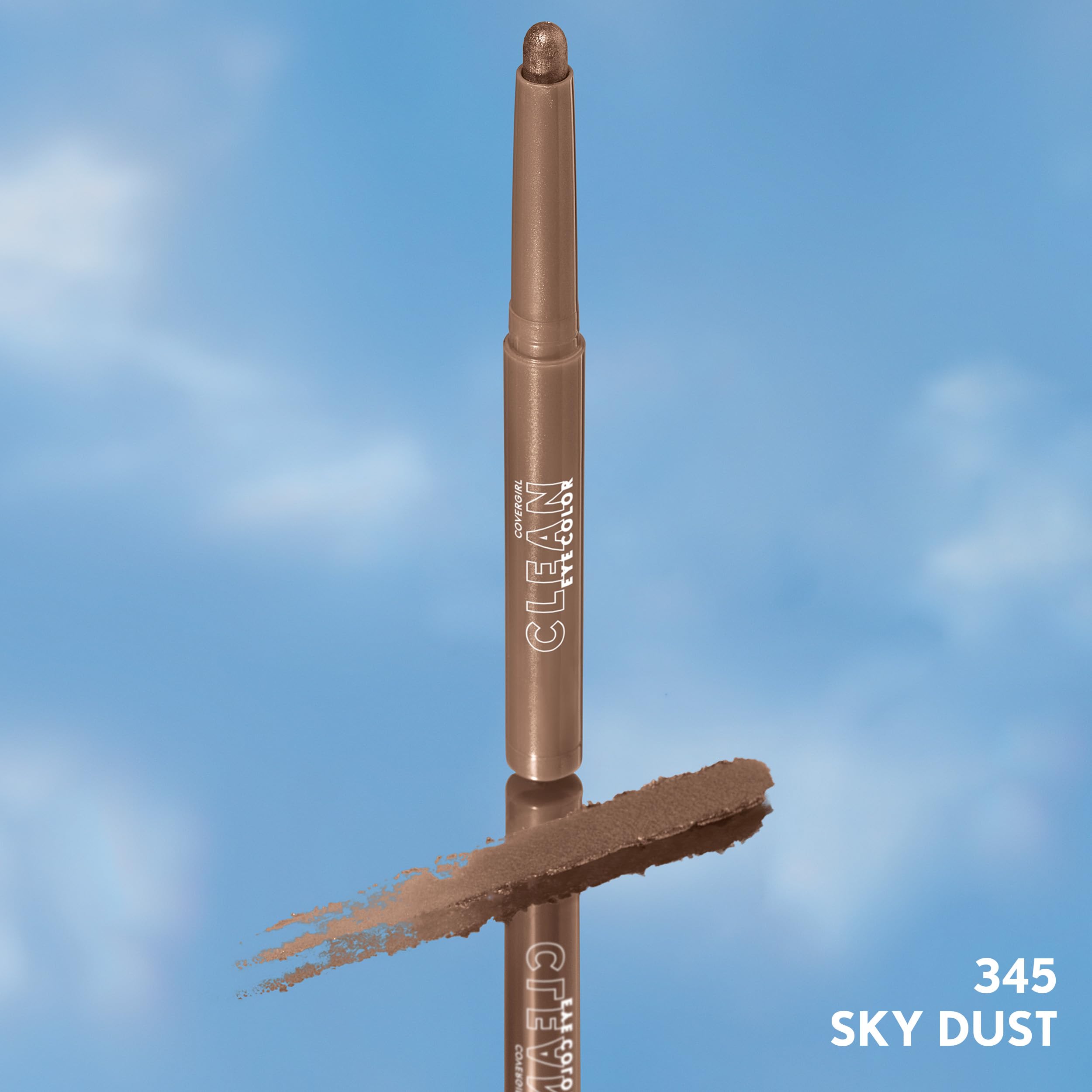 CoverGirl Sky Dust Ombre Stick: palette de 12 teintes lumineuses pour varier les looks.