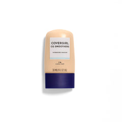 CoverGirl Smoothers Hydratant — flacon-doseur ivoire-classique pour une application précise et hydratante.