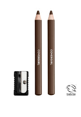 CoverGirl – dessin et définition des sourcils avec couleur naturelle.