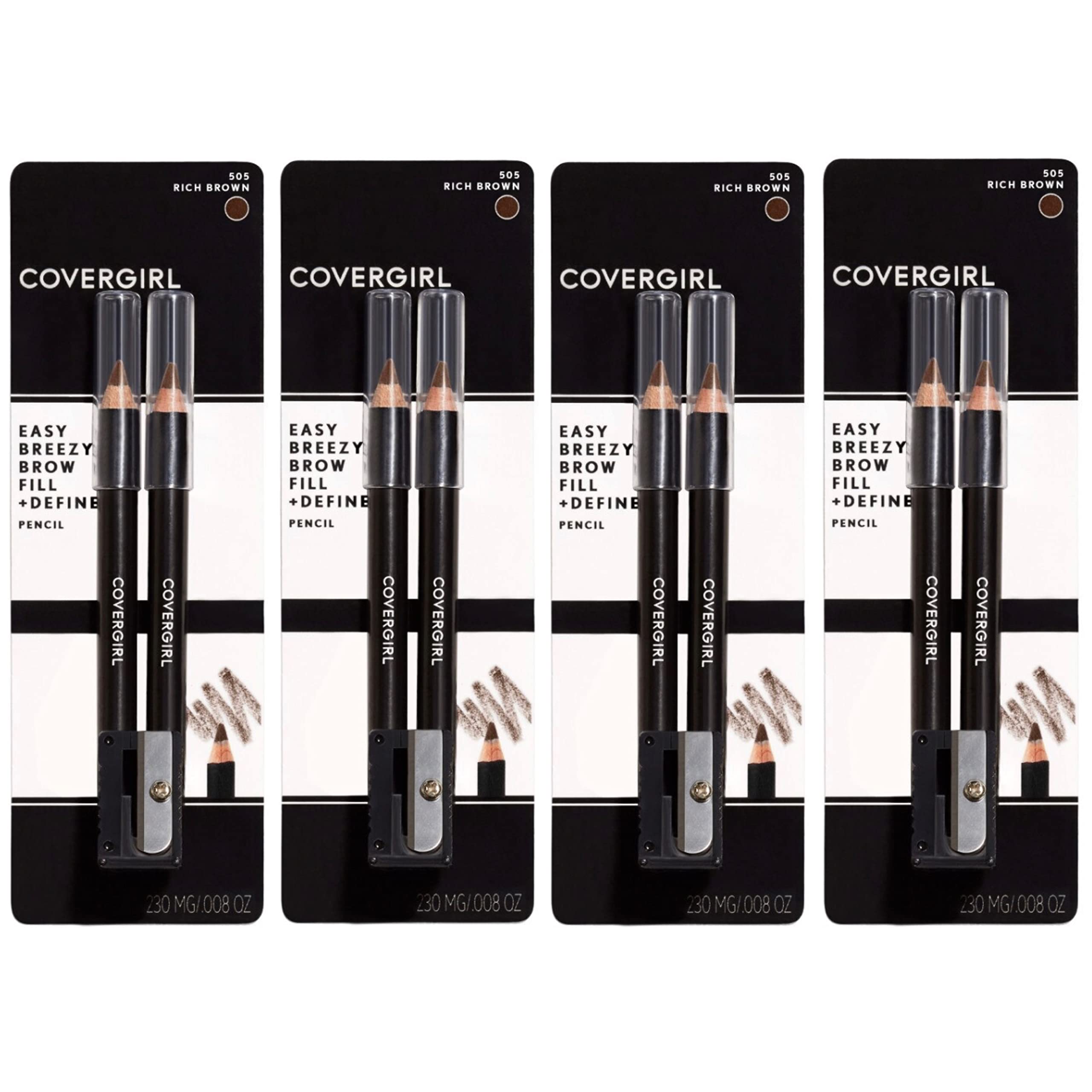 CoverGirl – emballage du coffret sourcils, prêt à offrir.