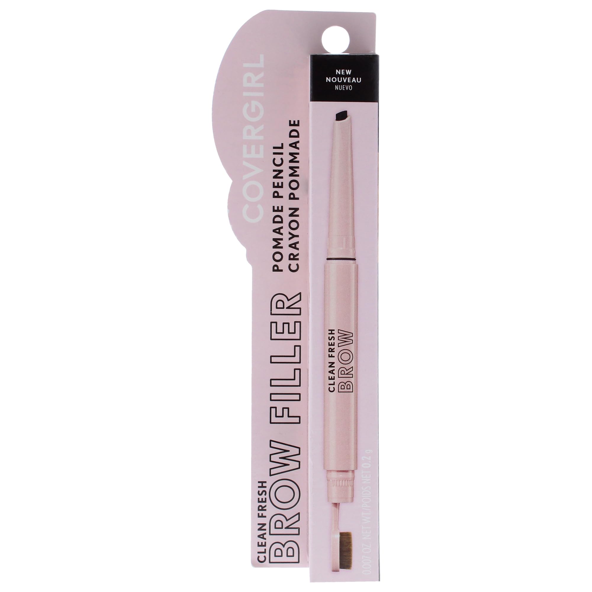 CoverGirl pomade pour sourcils offre une finition matte douce et durable