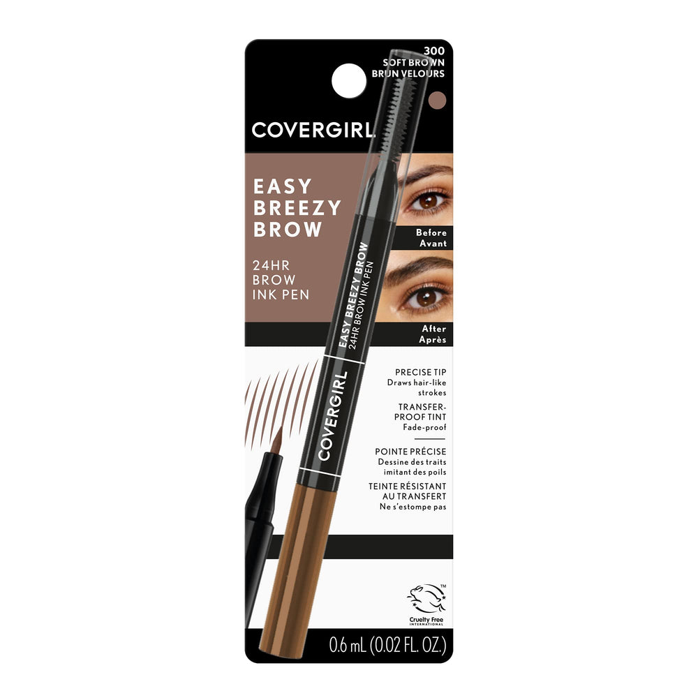 Teinte longue tenue et résistance à l'eau COVERGIRL.