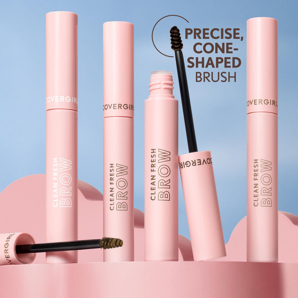 CoverGirl Gel teinté fournit une tenue longue durée sans bavure.