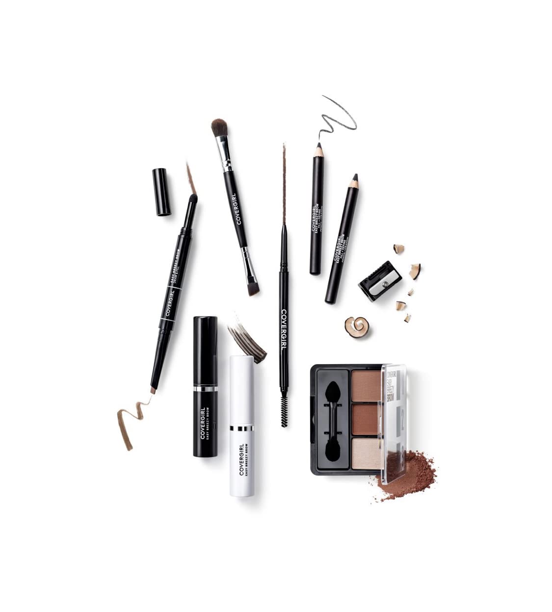 CoverGirl – test ophthalmologique, sécurité autour des yeux.