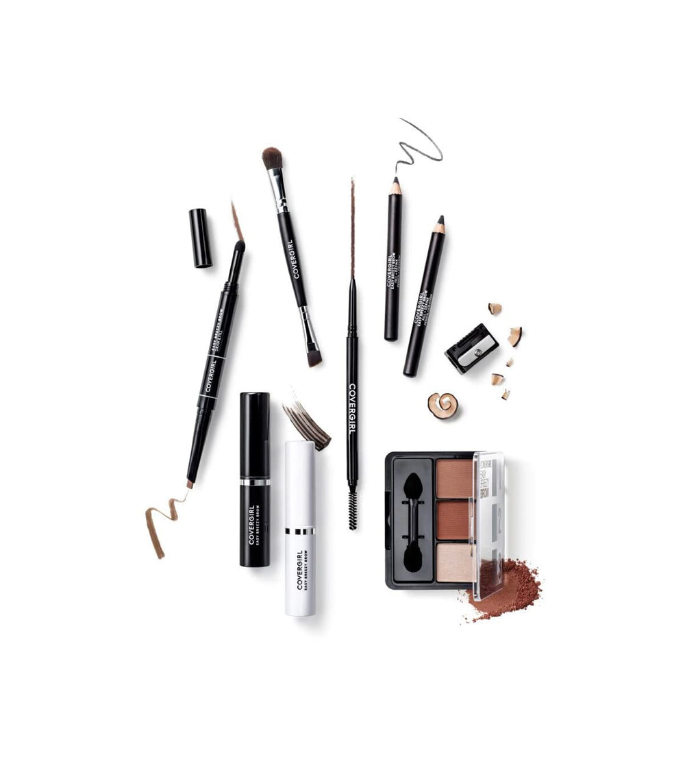 CoverGirl – test ophthalmologique, sécurité autour des yeux.