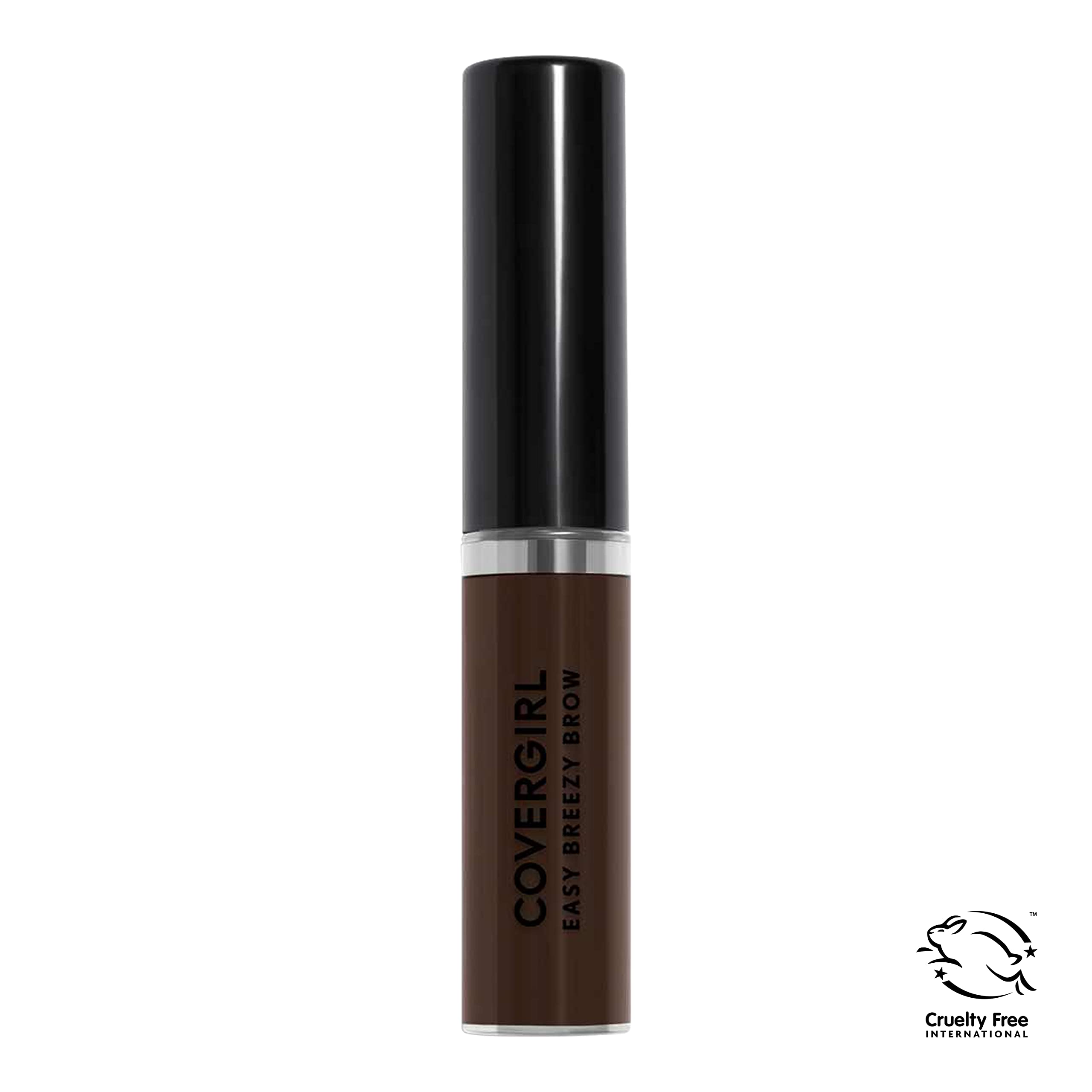 Sourcils volumisés et tenus 24h avec COVERGIRL Easy Breezy Brow Gel.