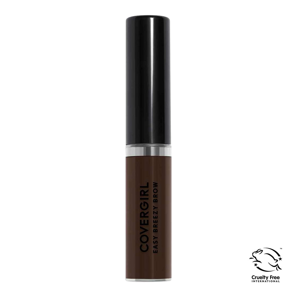 Sourcils volumisés et tenus 24h avec COVERGIRL Easy Breezy Brow Gel.