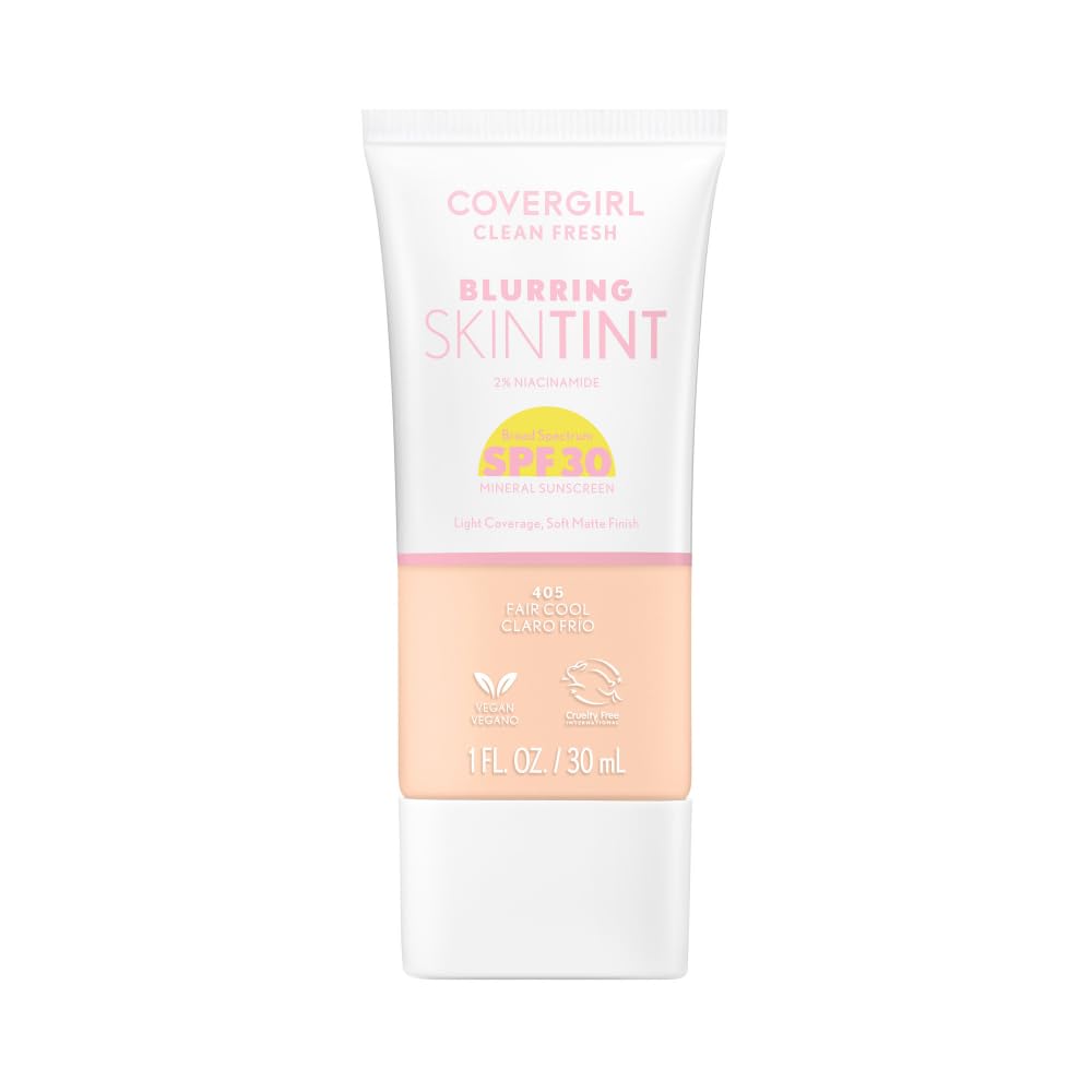 COVERGIRL Teint flou-pores: flacon révélant une peau visiblement plus lisse