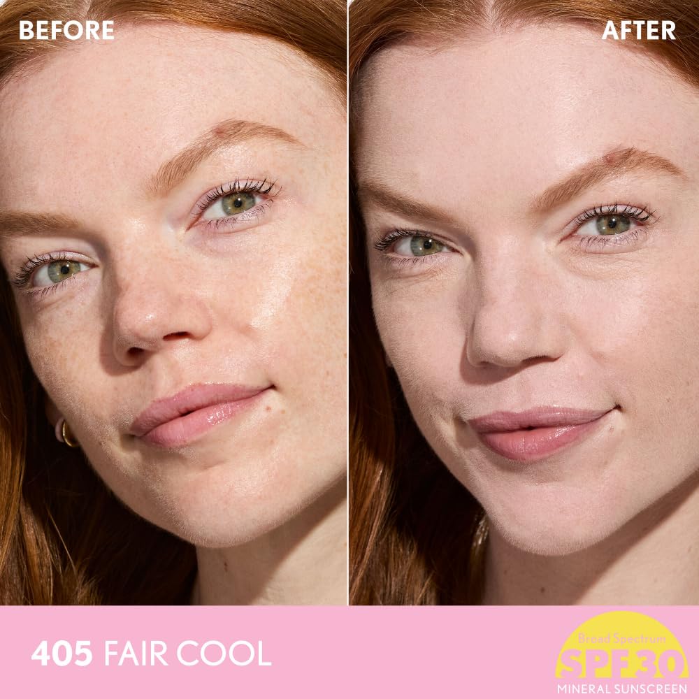 COVERGIRL Teint niacinamide-extraits-reglisse: hydratation durable et peau plus douce