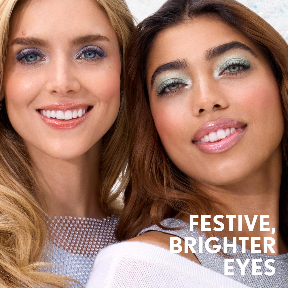 CoverGirl testée oculaire et sans cruauté pour yeux sensibles et porteurs de lentilles.