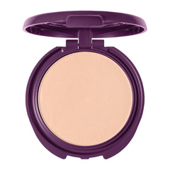 CoverGirl Advanced Radiance, texture soyeuse de poudre pressée, application légère.