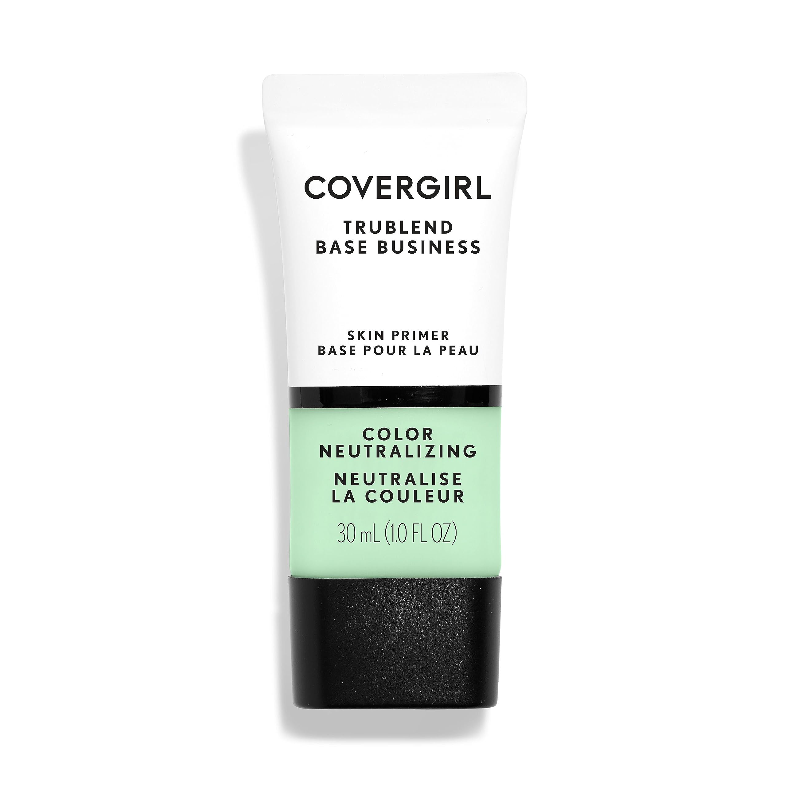 COVERGIRL TruBlend Base Visage Neutre: base légère pour un teint plus uniforme.