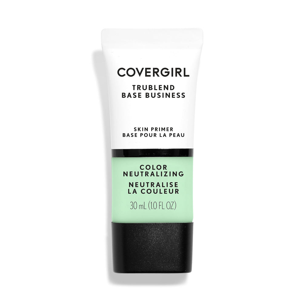 COVERGIRL TruBlend Base Visage Neutre: base légère pour un teint plus uniforme.