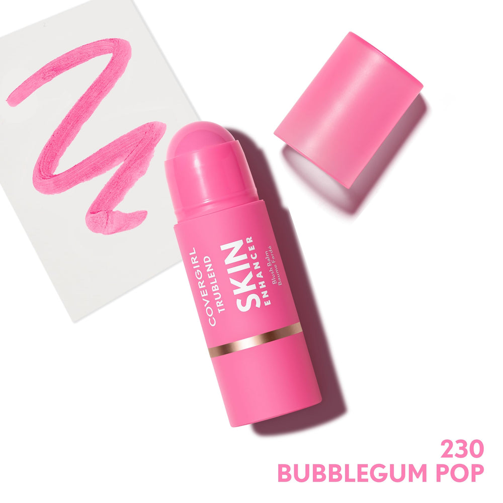 Texture crème du Blush Balm Stick qui glisse facilement sur la peau