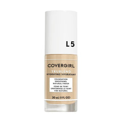 CoverGirl TruBLEND L5 Crème Naturelle, bouteille pratique et application facile.