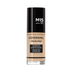 COVERGIRL TruBlend fond liquide matte Beige clair pour une peau lisse durable.