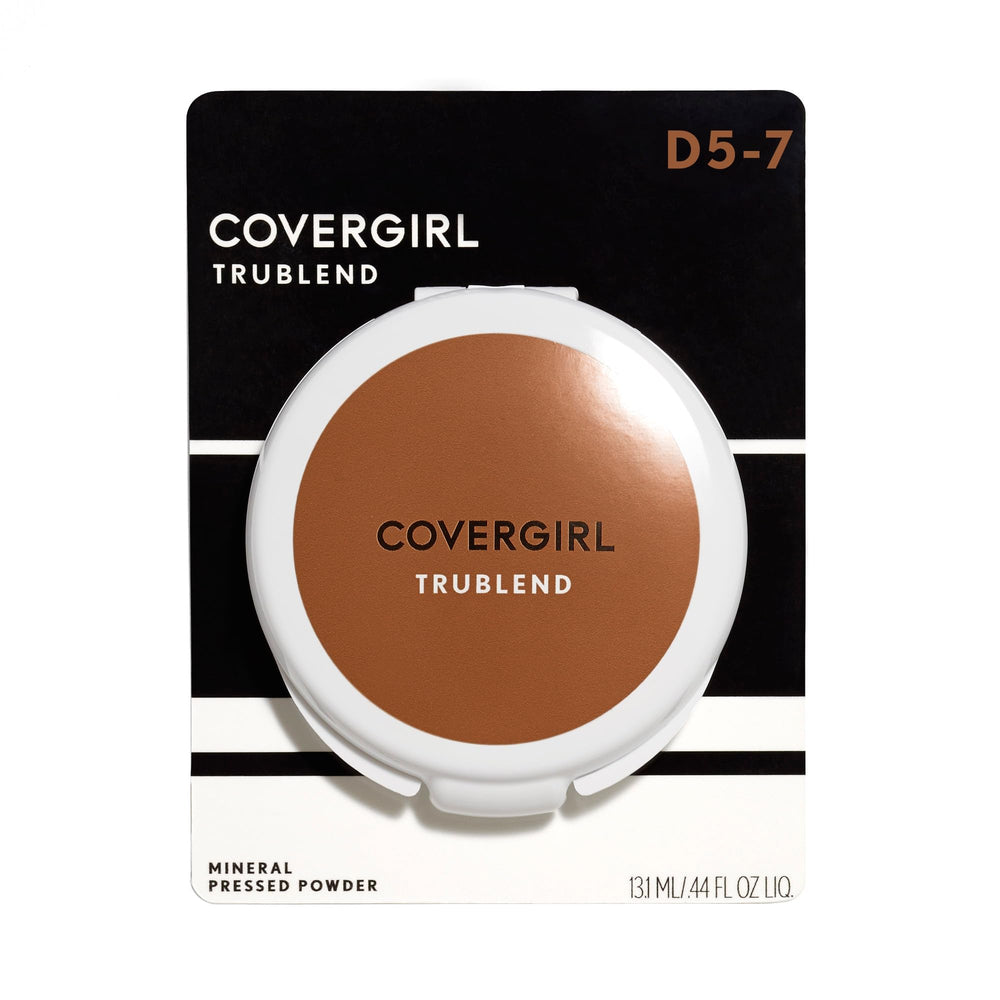 Formule minérale COVERGIRL truBLEND avec pigments qui unifient le teint.