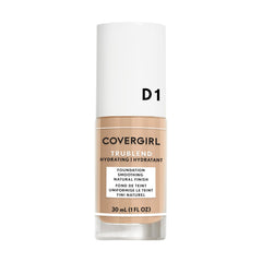 Fond de teint COVERGIRL truBLEND en flacon, fini léger et naturel.