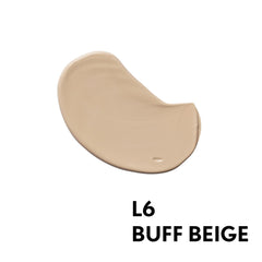 Texture fluide et légère facilitant l’application du truBLEND sur la peau.