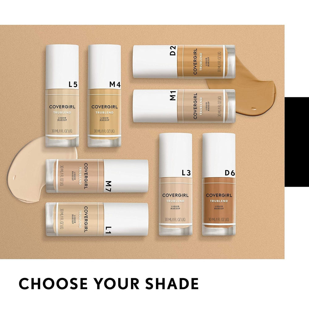 COVERGIRL Trublend gamme teintes 21 adaptée à tous les sous-tons