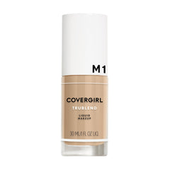 CoverGirl TruBlend flacon de fond de teint naturel beige pour un teint homogène.