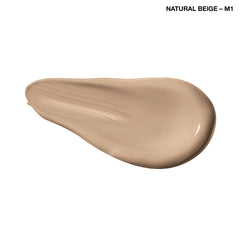Fond de teint TruBlend texture matte, contrôle de l'huile et fini soyeux.