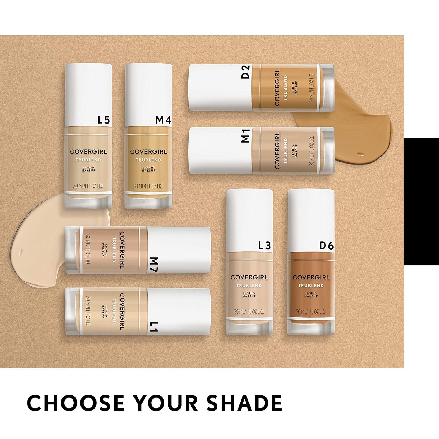 Utilisation quotidienne avec COVERGIRL truBLEND pour teint frais