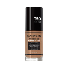 Fond CoverGirl TruBlend Matte Made avec pompe pour application fluide
