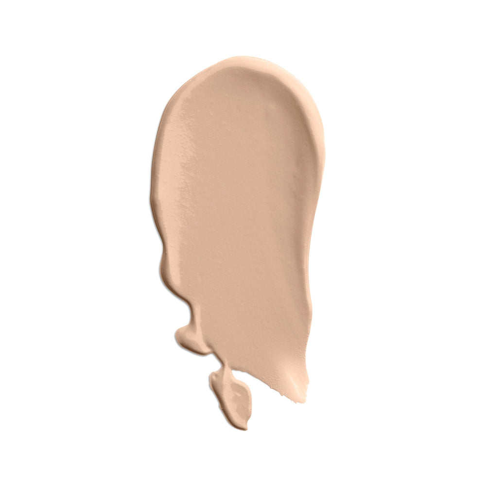 Application du fond COVERGIRL TruBlend Matte Made, pores minimisés et peau lisse