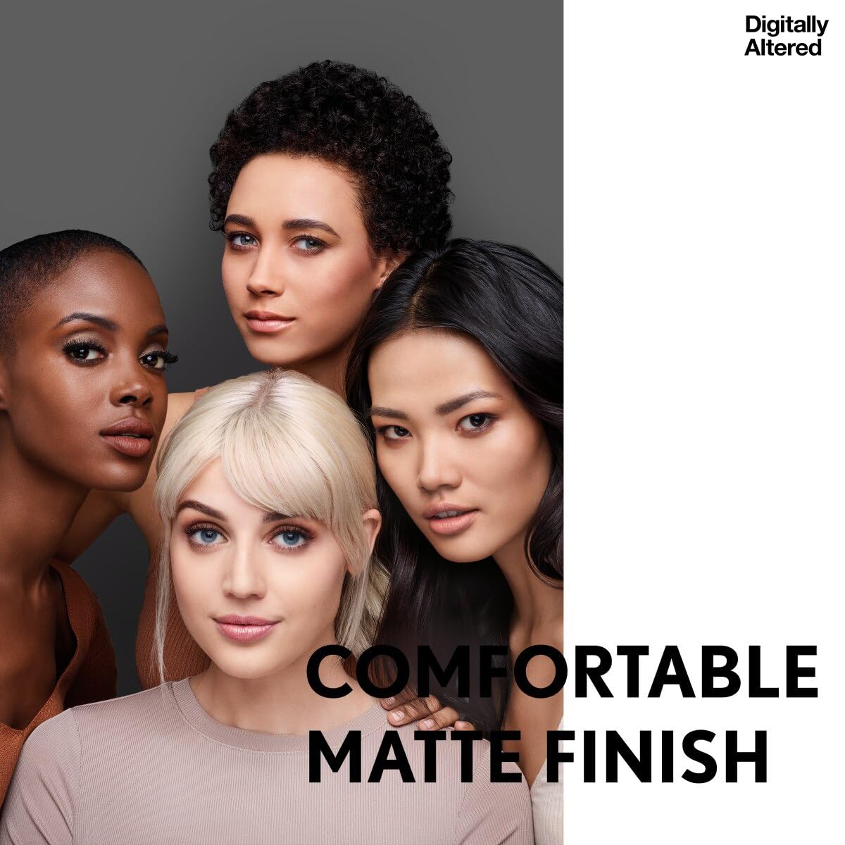 Texture veloutée du fond COVERGIRL TruBlend Matte Made sans épaisseur visible