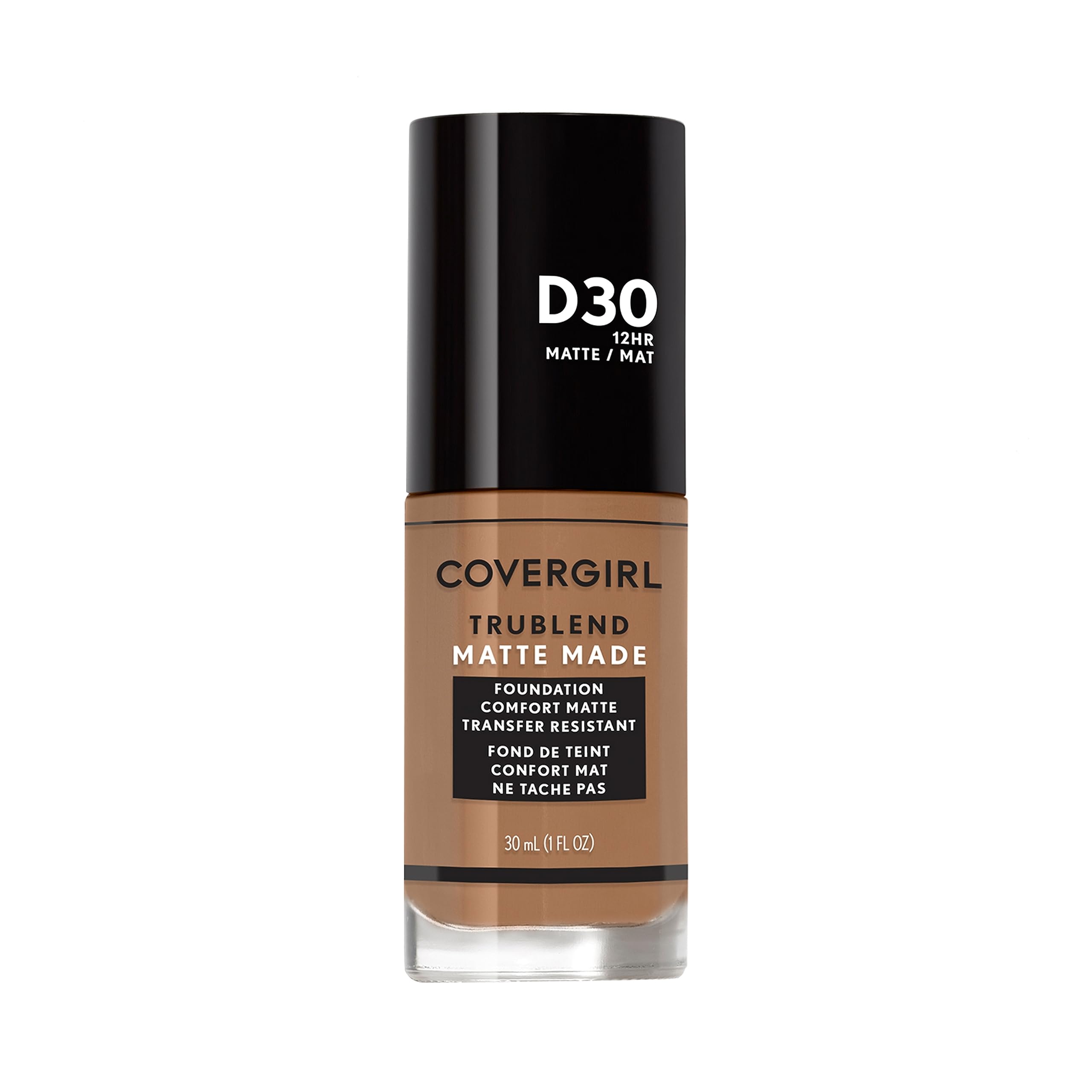 COVERGIRL TruBlend Matte Made, flacon bronze, fini mat durable