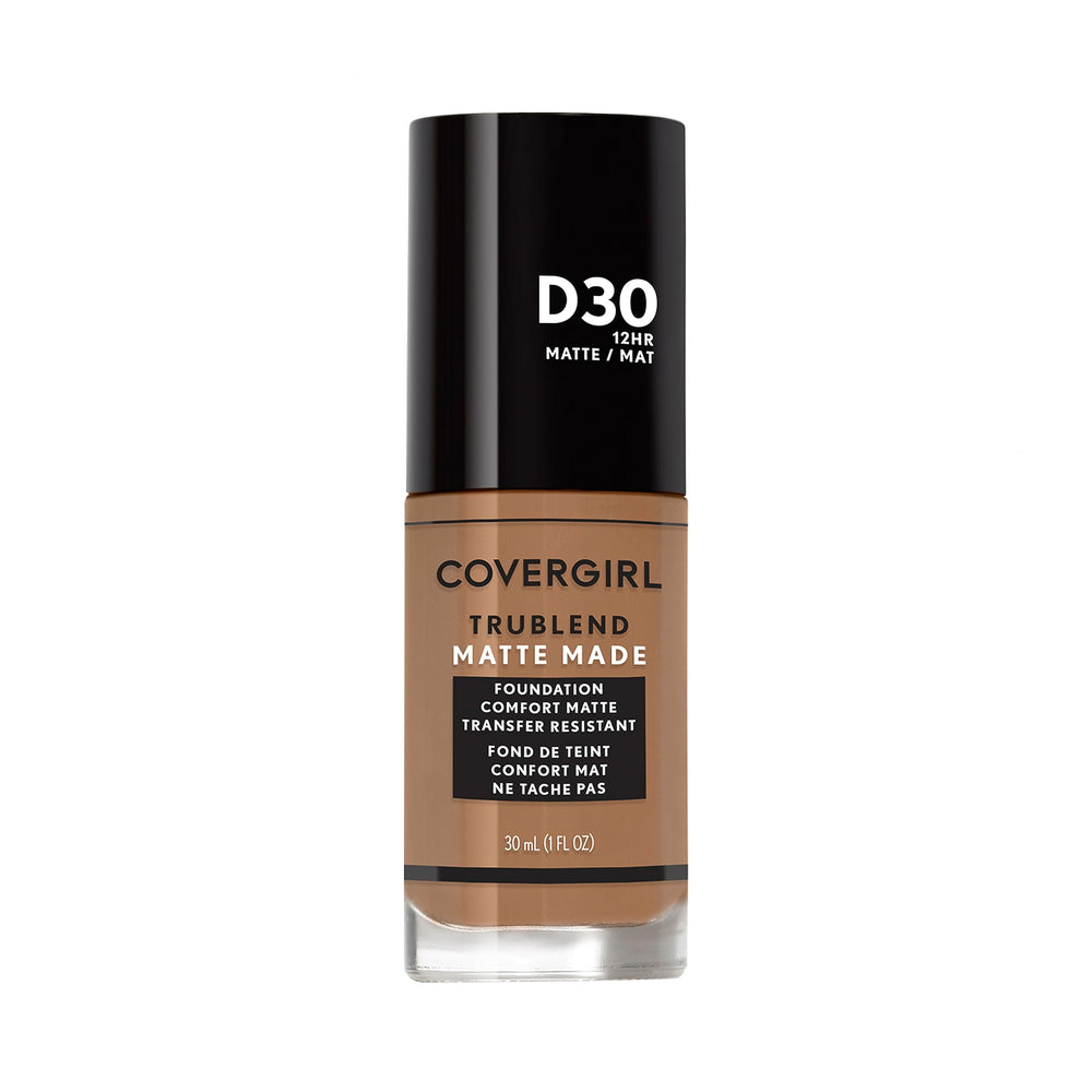 COVERGIRL TruBlend Matte Made, flacon bronze, fini mat durable