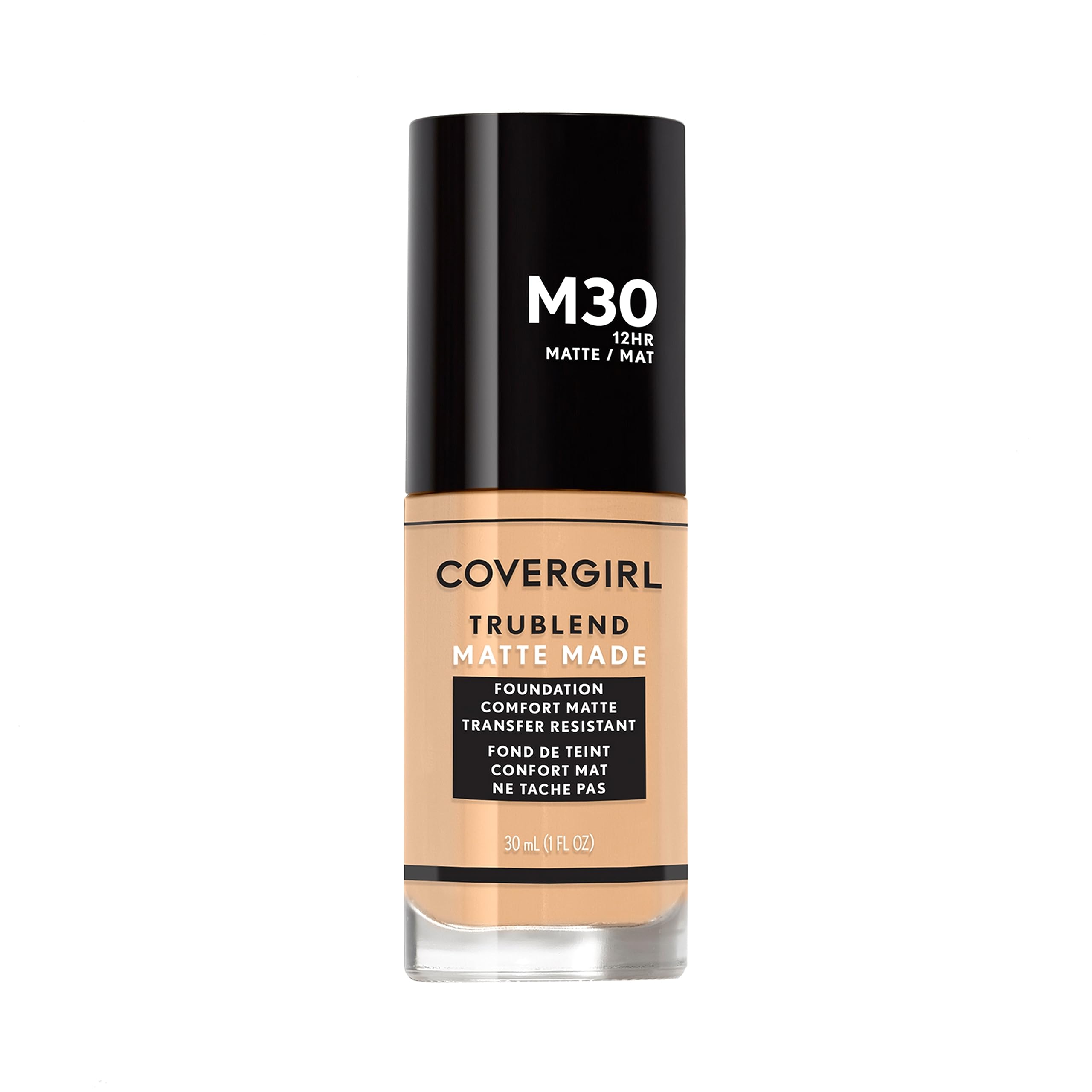 COVERGIRL TruBlend Matte Made flacon fini mat durable et naturel