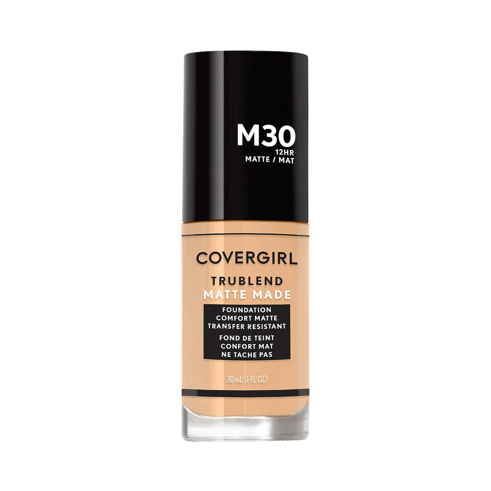 COVERGIRL TruBlend Matte Made flacon fini mat durable et naturel